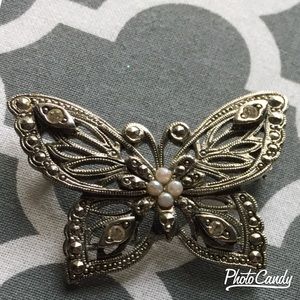 *On hold* - Butterfly Brooch